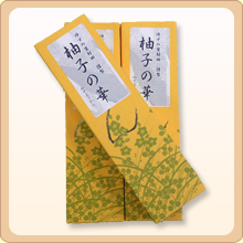 柚子ようかん 柚子の華
